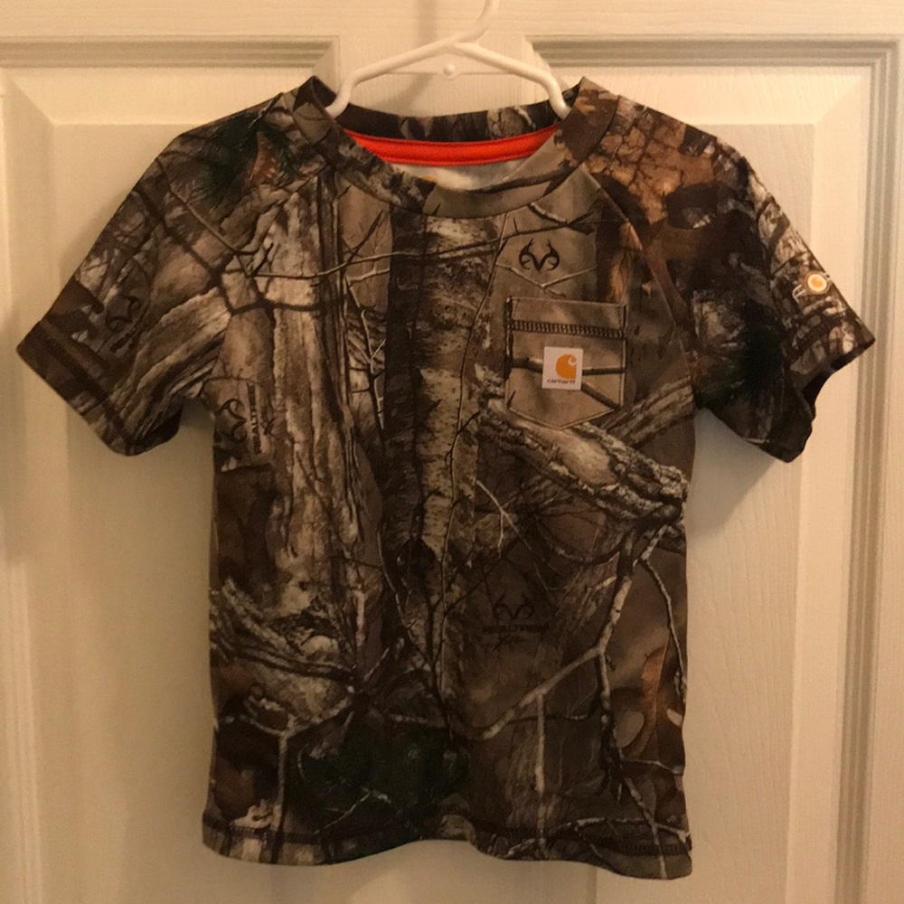 Boy’s Carhartt Dri-Fit Tee